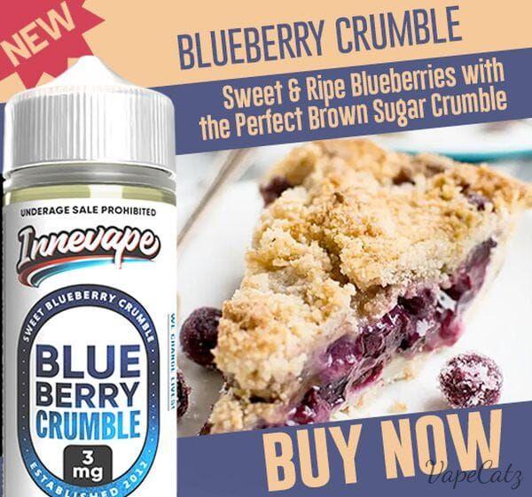 Innevape Blueberry Crumble E-Liquid INNEVAPE 
