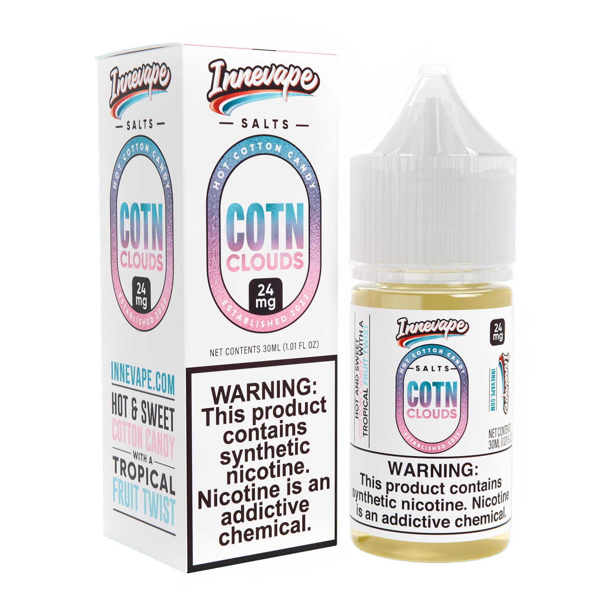 Innevape Salts High Content Salt E-Liquid High Content Salt E-Liquid 