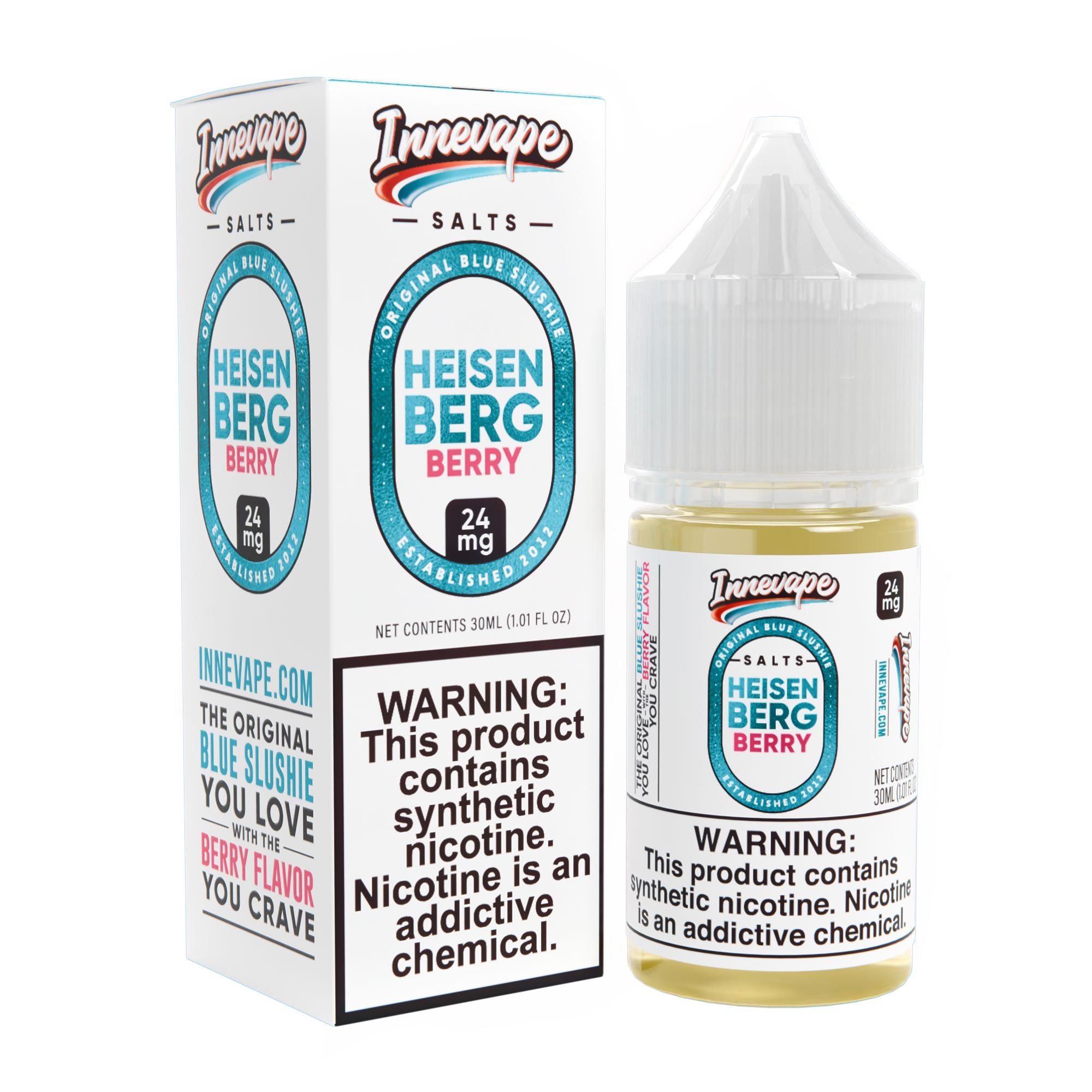 Innevape Salts High Content Salt E-Liquid High Content Salt E-Liquid 