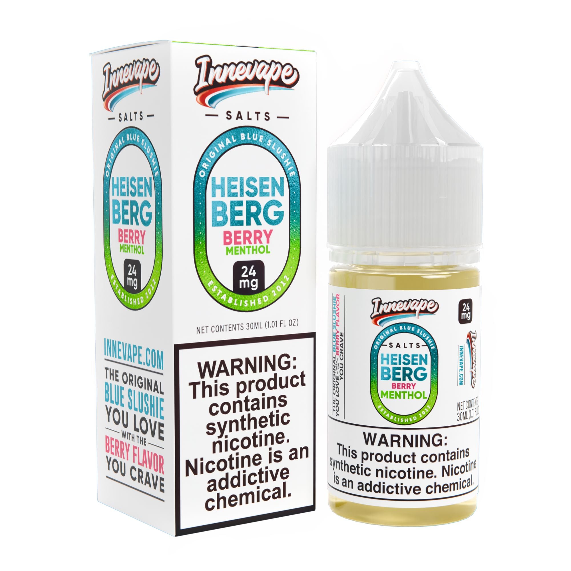 Innevape Salts High Content Salt E-Liquid High Content Salt E-Liquid 