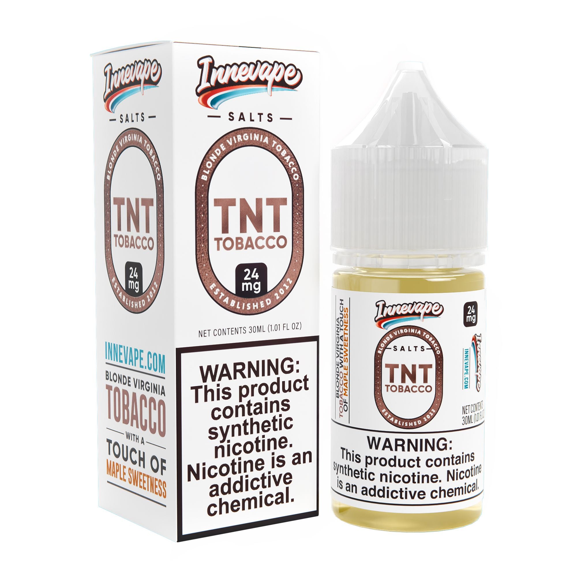 Innevape Salts High Content Salt E-Liquid High Content Salt E-Liquid 
