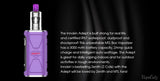 Innokin Adept MTL Box Mod Kit With Zlide Tank 3000mAh Innokin Hardware Innokin Hardware 