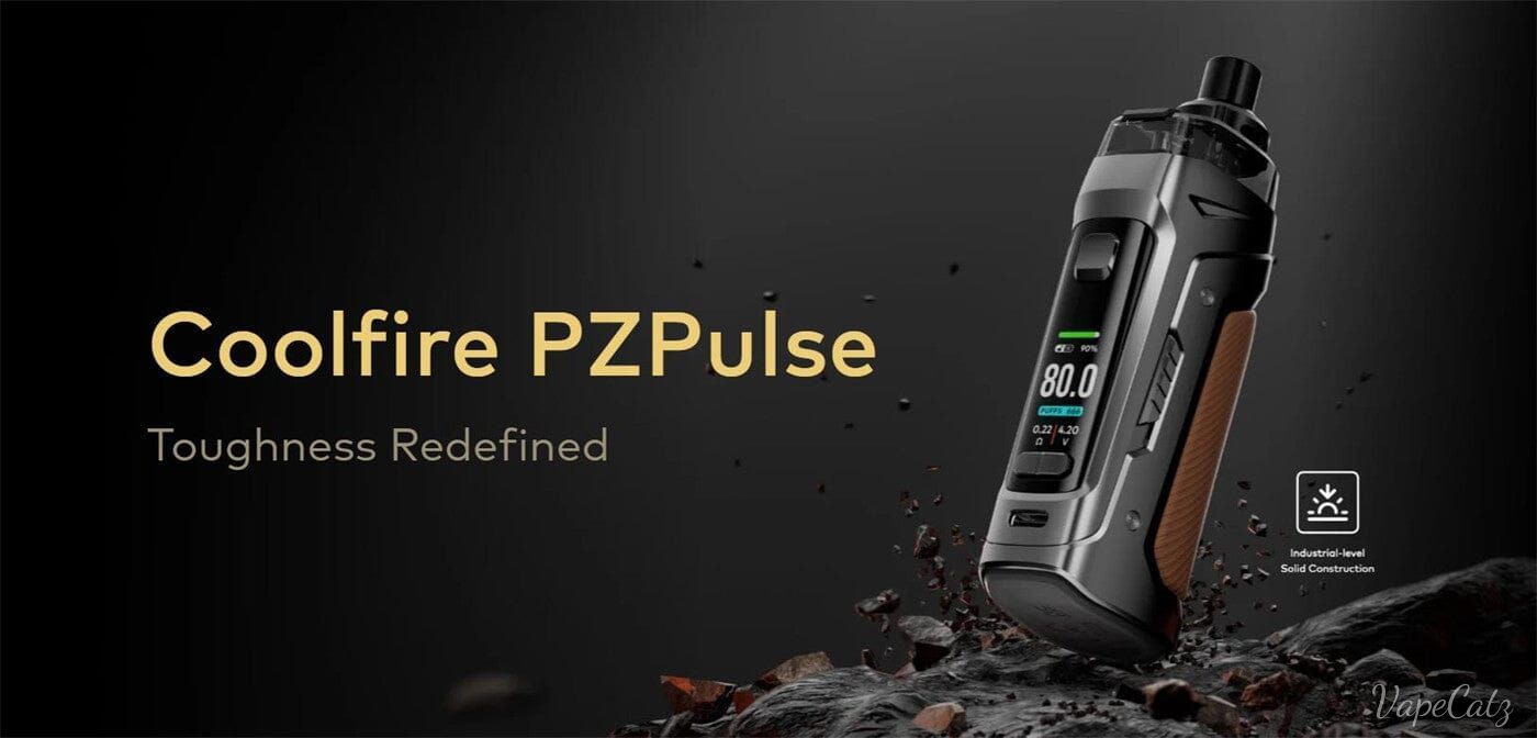 Innokin Coolfire PZPulse Pod Kit 2400mAh 5.5ml (Max 80w) Innokin Hardware Innokin Hardware 
