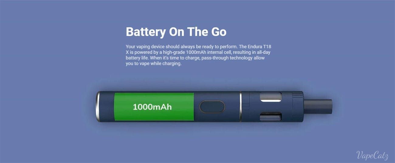 Innokin ENDURA T18-X Starter Kit Innokin Hardware Innokin Hardware 
