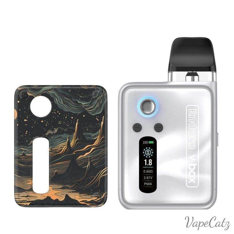Innokin Endura V Box Pod System Kit 1400mAh 2ml (Max 30W) Innokin Hardware Innokin Hardware Silver 