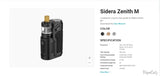 Innokin Sidera SBS (side-by-side) Box Mod DNA 60 Innokin Hardware Innokin Hardware 