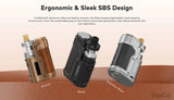 Innokin Sidera SBS (side-by-side) Box Mod DNA 60 Innokin Hardware Innokin Hardware 