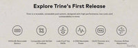 Innokin Trine Pod System Kit 1000mAh 2ml Innokin Hardware Innokin Hardware 