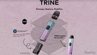 Innokin Trine Pod System Kit 1000mAh 2ml Innokin Hardware Innokin Hardware 