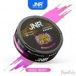 JNR Punches Pouches - Very High 25mg Pouches Juice Pouch Black Cherry 