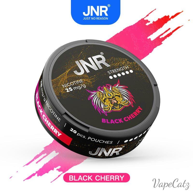 JNR Punches Pouches - Very High 25mg Pouches Juice Pouch Black Cherry 