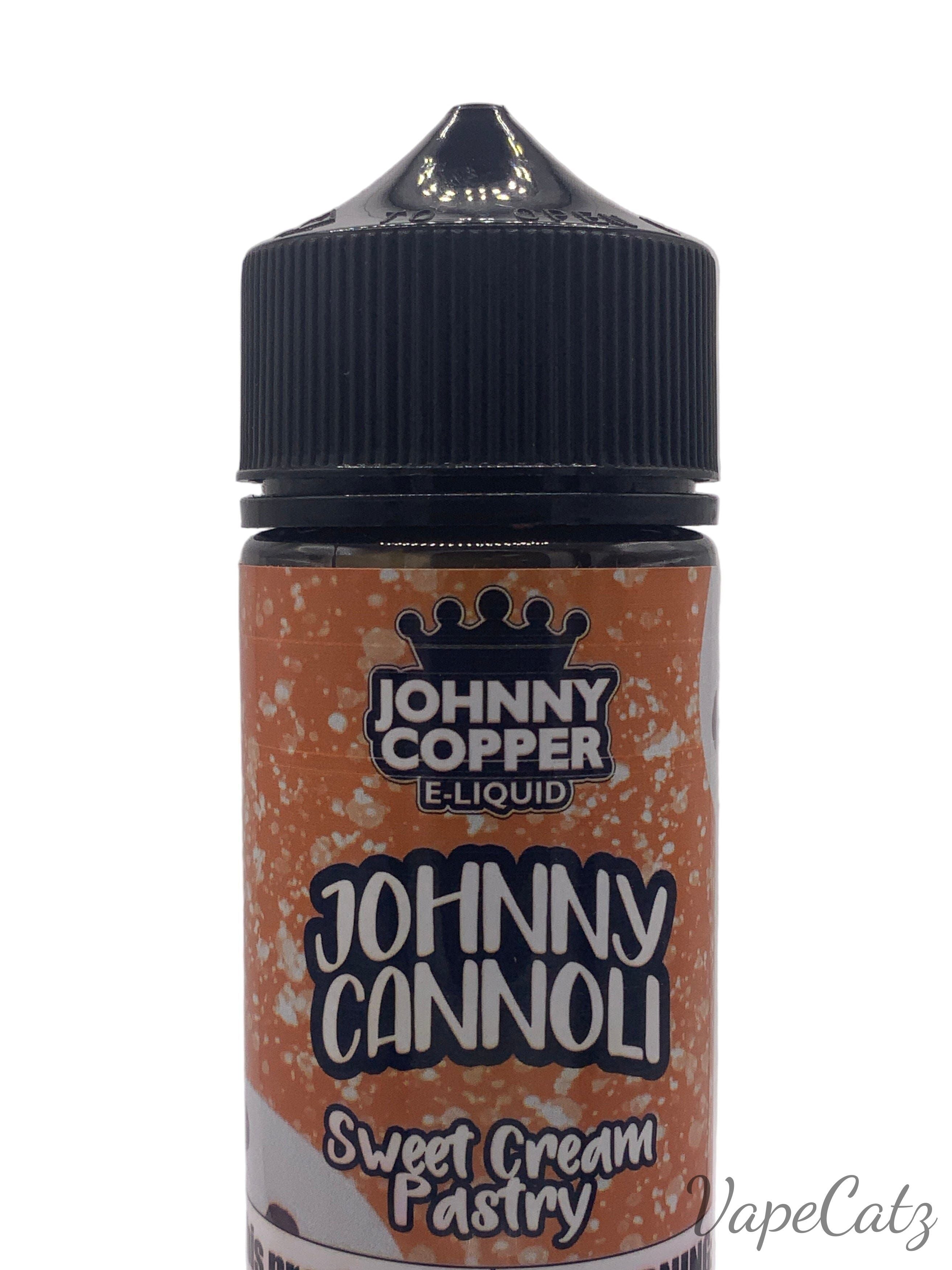 Johnny Cannoli E-Liquid Johnny Copper 