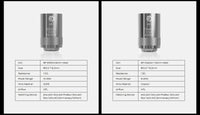 Joyetech BF Series Coil Head for Cubis & Cuboid Mini Atomizer Coil Joyetech .5 