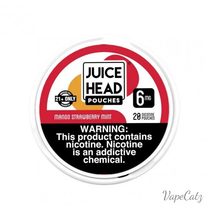 JuiceHead pouches Single Can Pouches Juice Pouch Mango Strawberry Mint 6mg Single Can