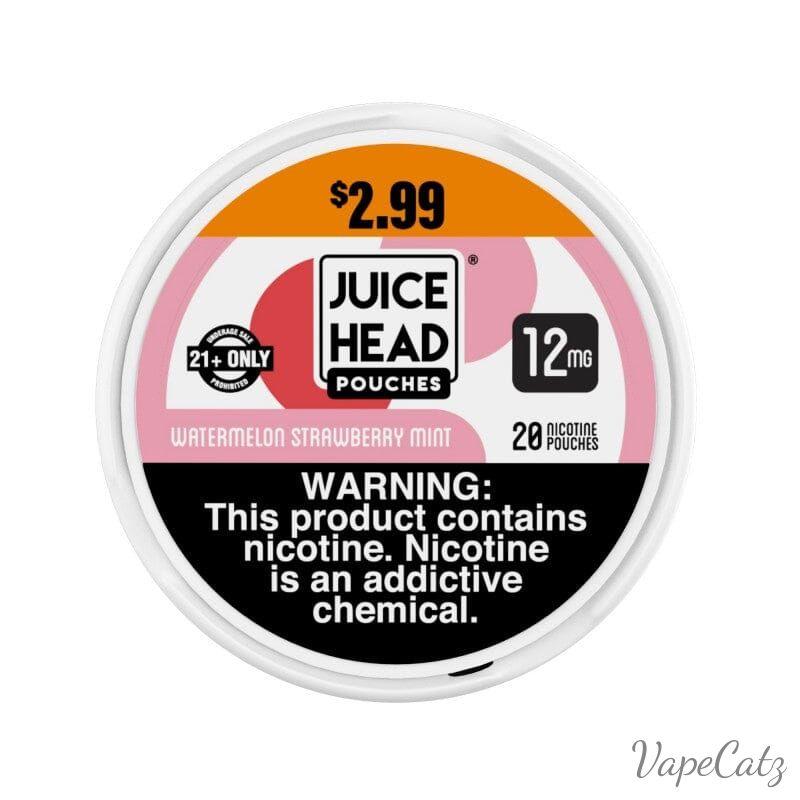 JuiceHead pouches Single Can Pouches Juice Pouch Watermelon Strawberry Mint 6mg Single Can