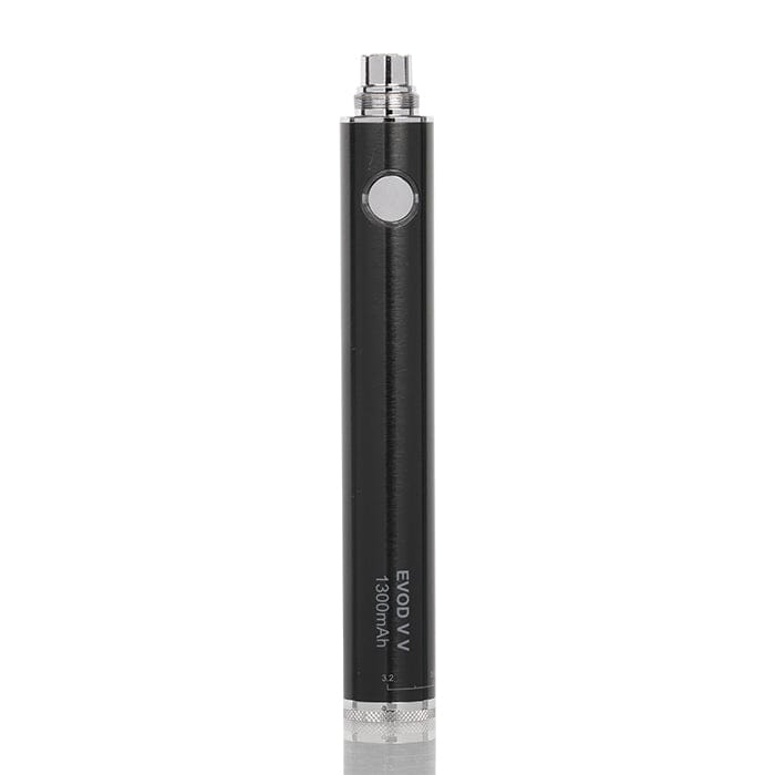 KangerTech EVOD 1300mAh manual battery VV - Black Classic Collection Classic Collection 