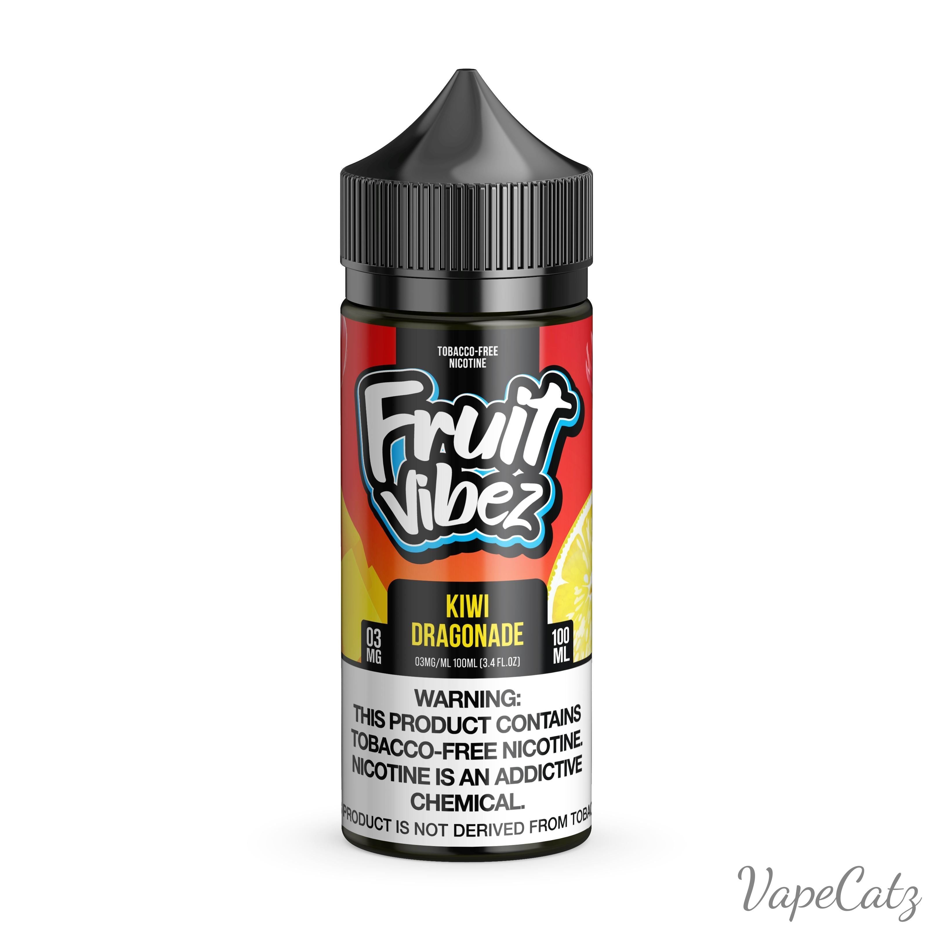 Kiwi Dragonade E-Liquid Fruit Vibez 
