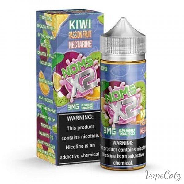 Kiwi Passion Fruit Nectarine E-liquid Nomenon 