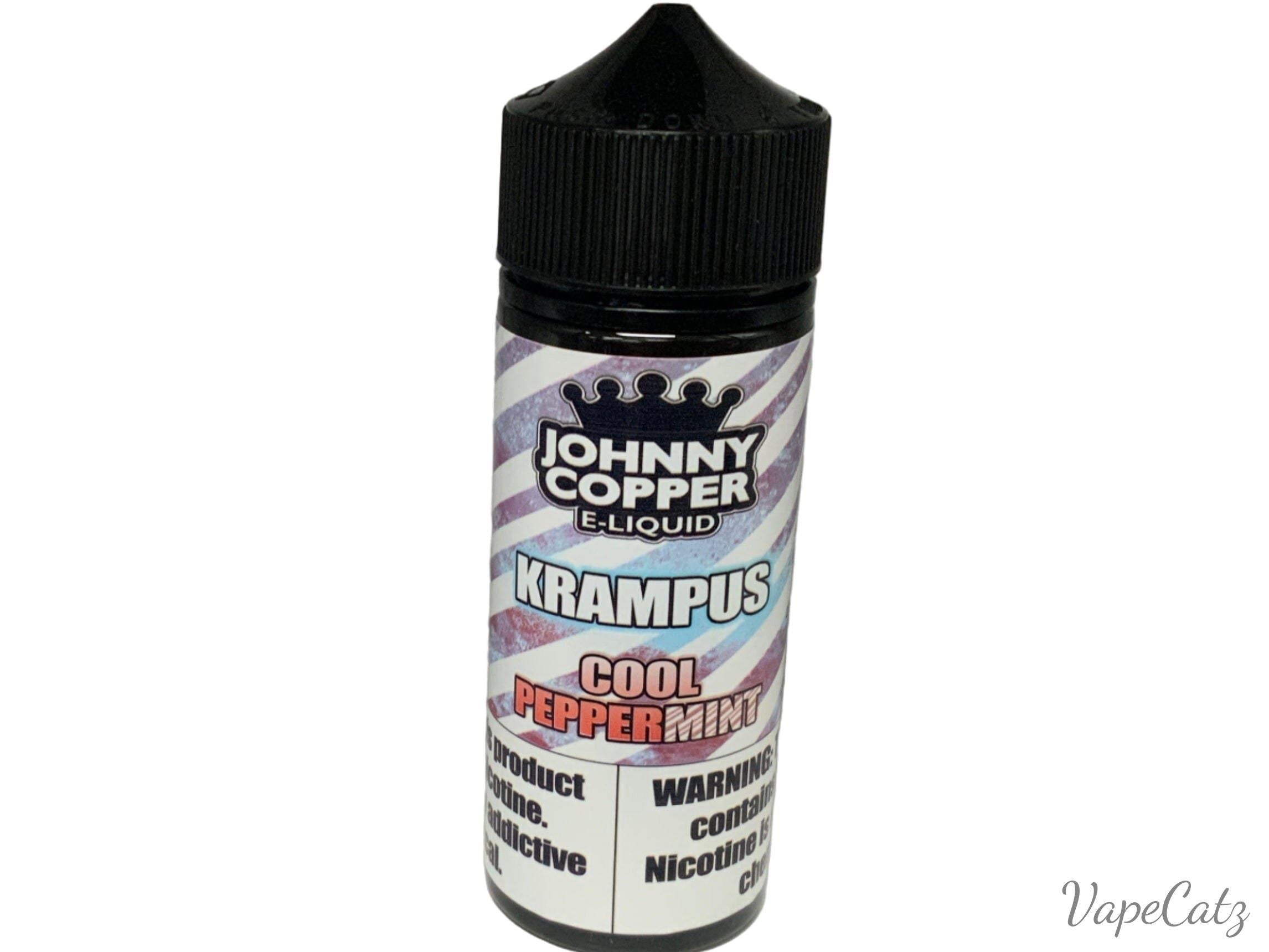 KRAMPUS - Ice Series E-liquid Johnny Copper 