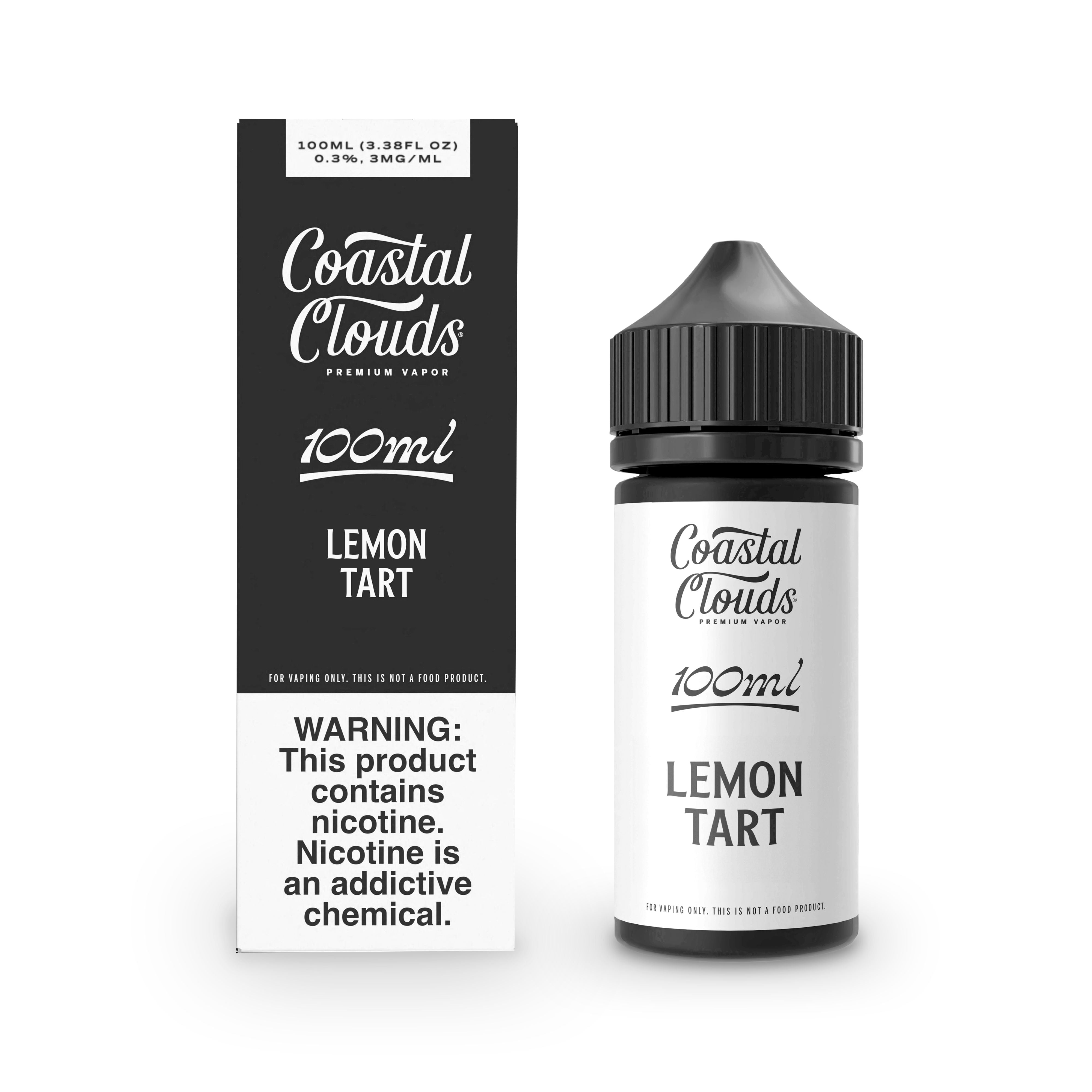 Lemon Tart E-liquid Coastal Clouds 