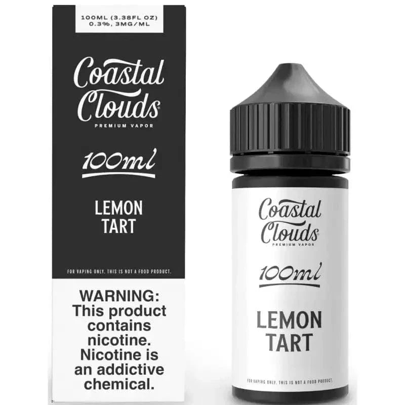 Lemon Tart E-liquid Coastal Clouds 60ml 3mg 