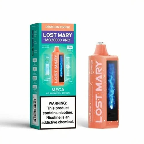 Lost Mary 20000 Pro Disposable Wicked & Vivi's House Dragon Drink 
