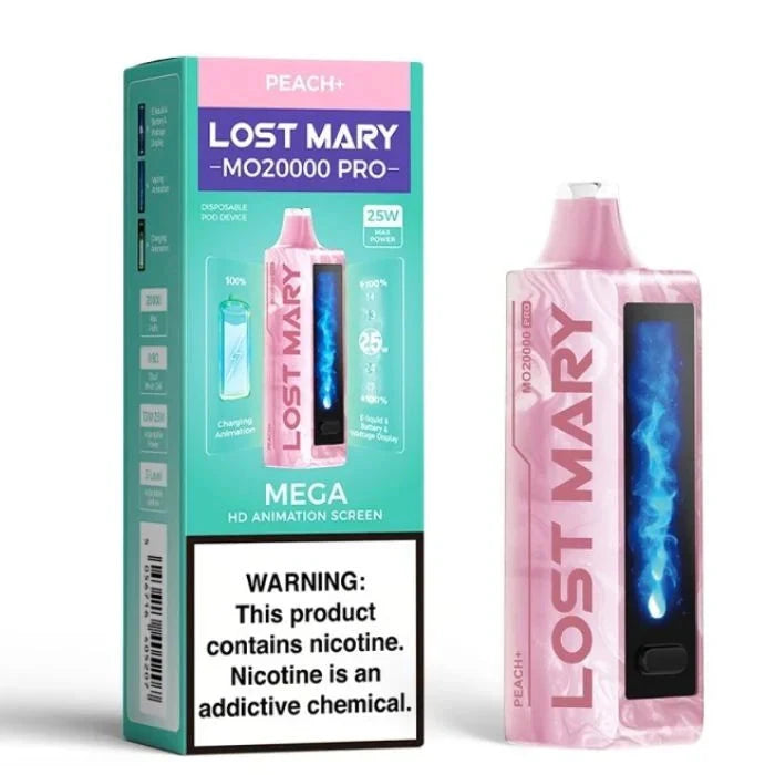 Lost Mary 20000 Pro Disposable Wicked & Vivi's House Peach+ 