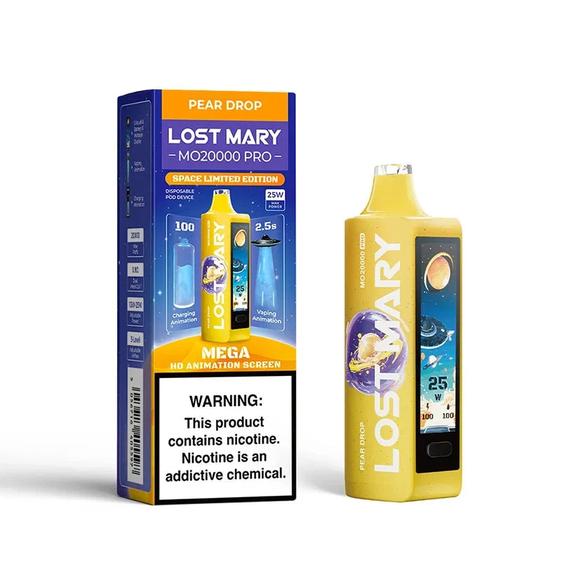 Lost Mary 20000 Pro Disposable Wicked & Vivi's House Pear Drop 