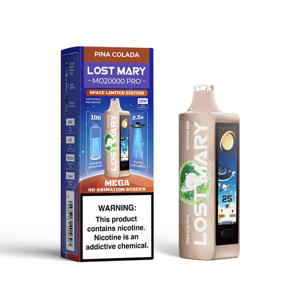 Lost Mary 20000 Pro Disposable Wicked & Vivi's House Pina Colada 