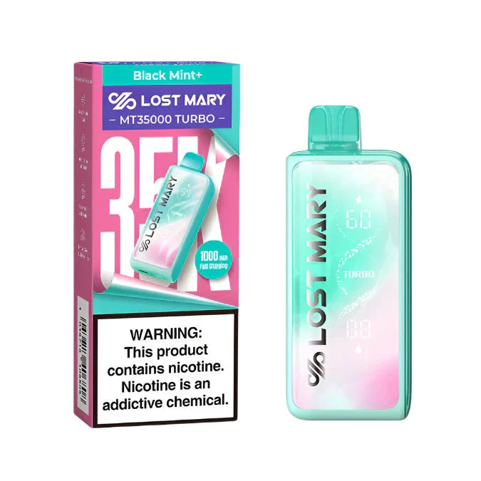 Lost Mary MT 35000 Turbo Disposable Wicked & Vivi's House Black Mint+ 