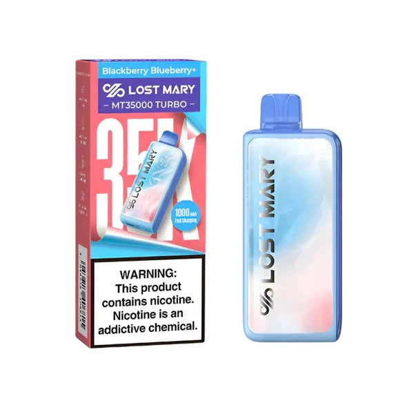 Lost Mary MT 35000 Turbo Disposable Wicked & Vivi's House Blackberry Blueberry+ 