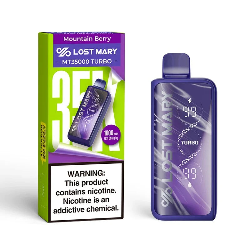 Lost Mary MT 35000 Turbo Disposable Wicked & Vivi's House Mountain Berry 