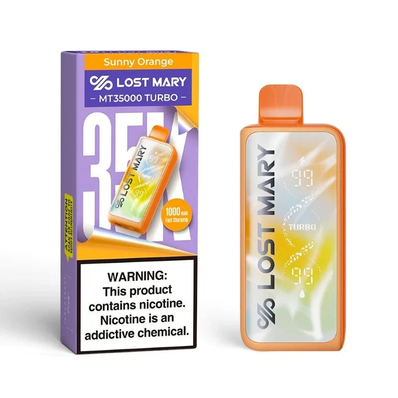 Lost Mary MT 35000 Turbo Disposable Wicked & Vivi's House Sunny Orange+ 