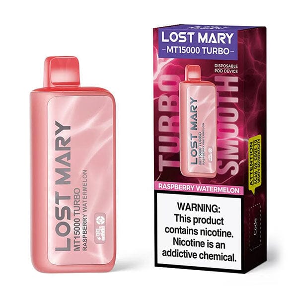 Lost Mary MT15000 Turbo Disposable 5% Disposable FunkyRepublic Raspberry Watermelon 