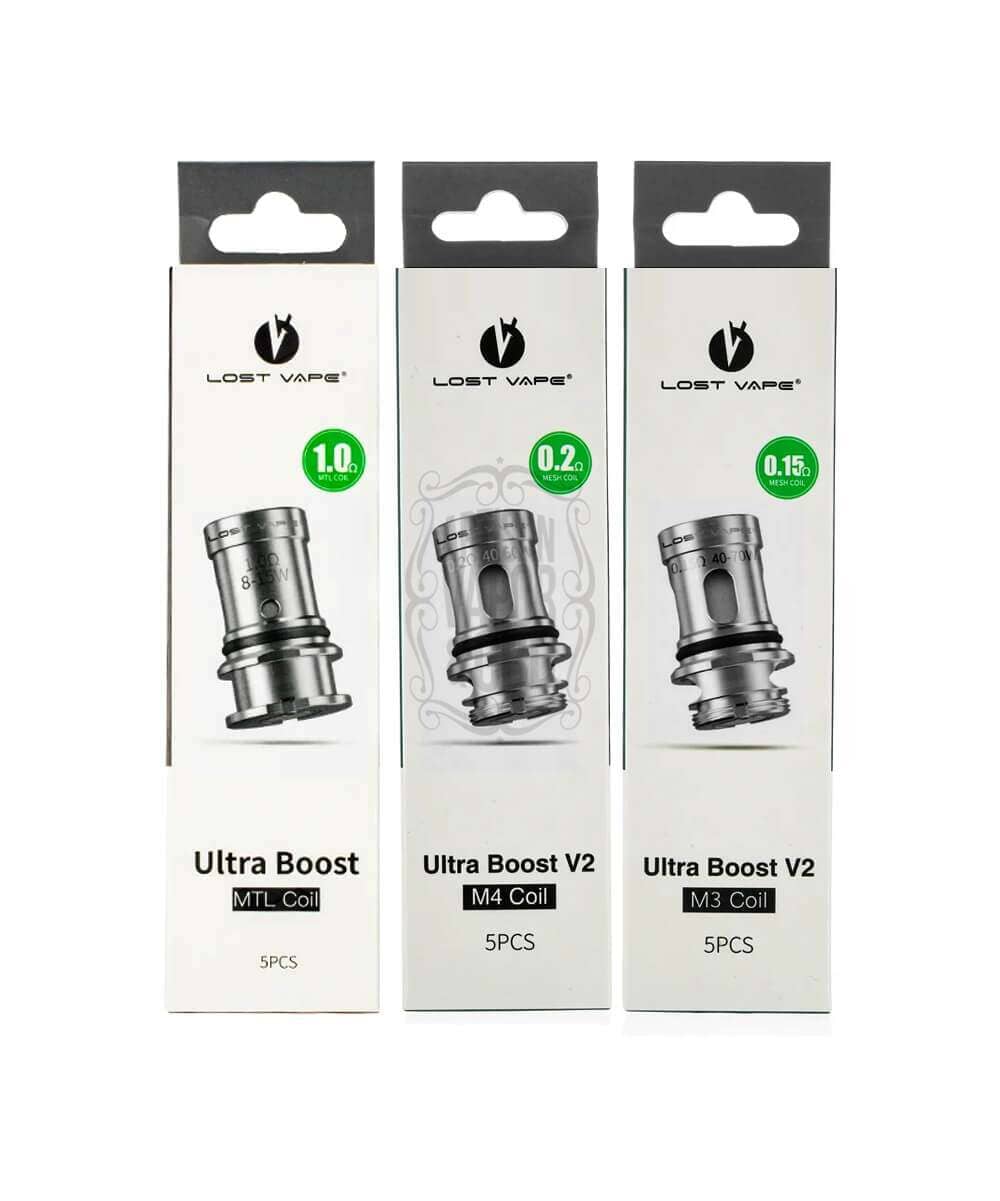 Lost Vape Ultra Boost V2 Coil - Box of 5 Classic Collection Classic Collection 