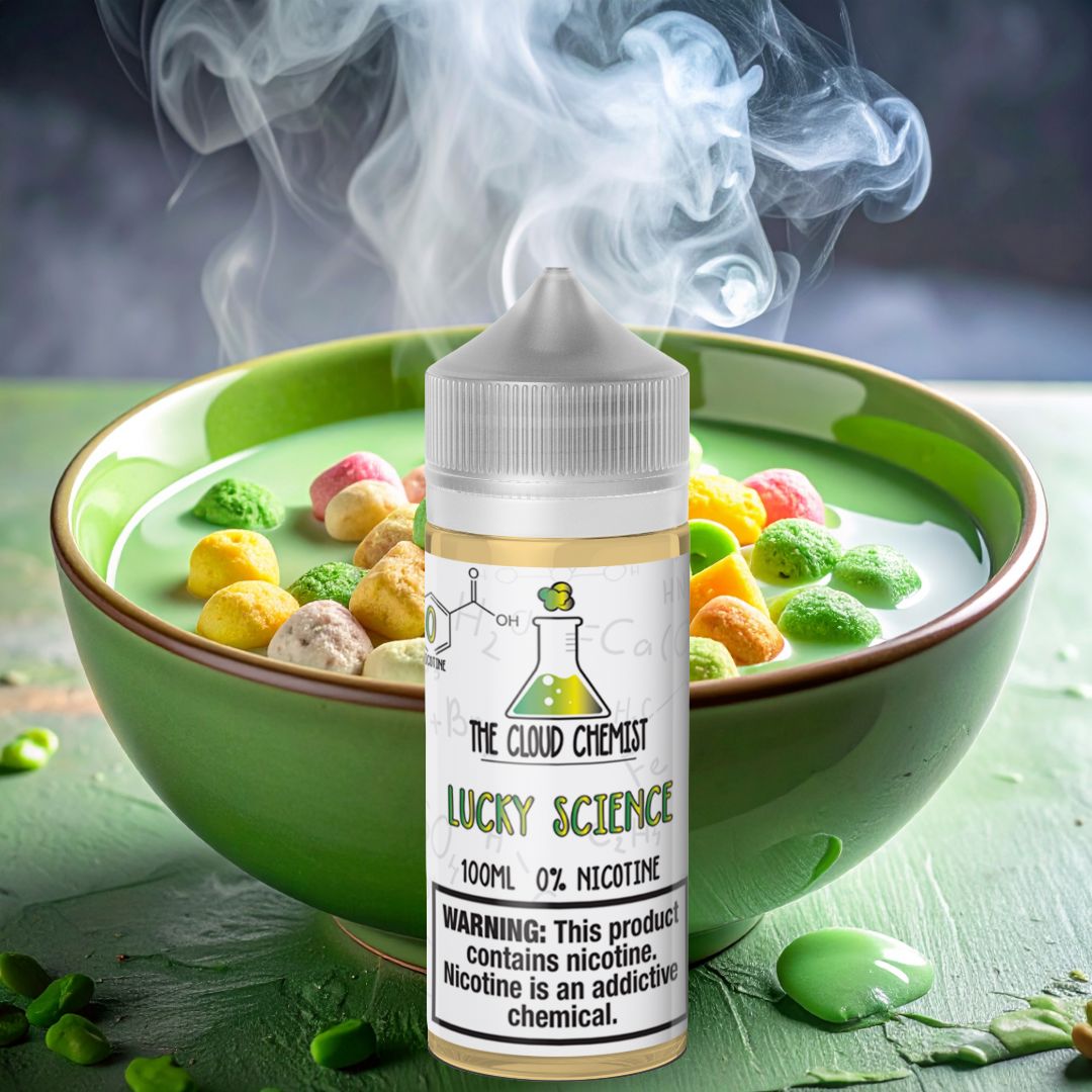 Lucky Science E-liquid Cloud Chemist 