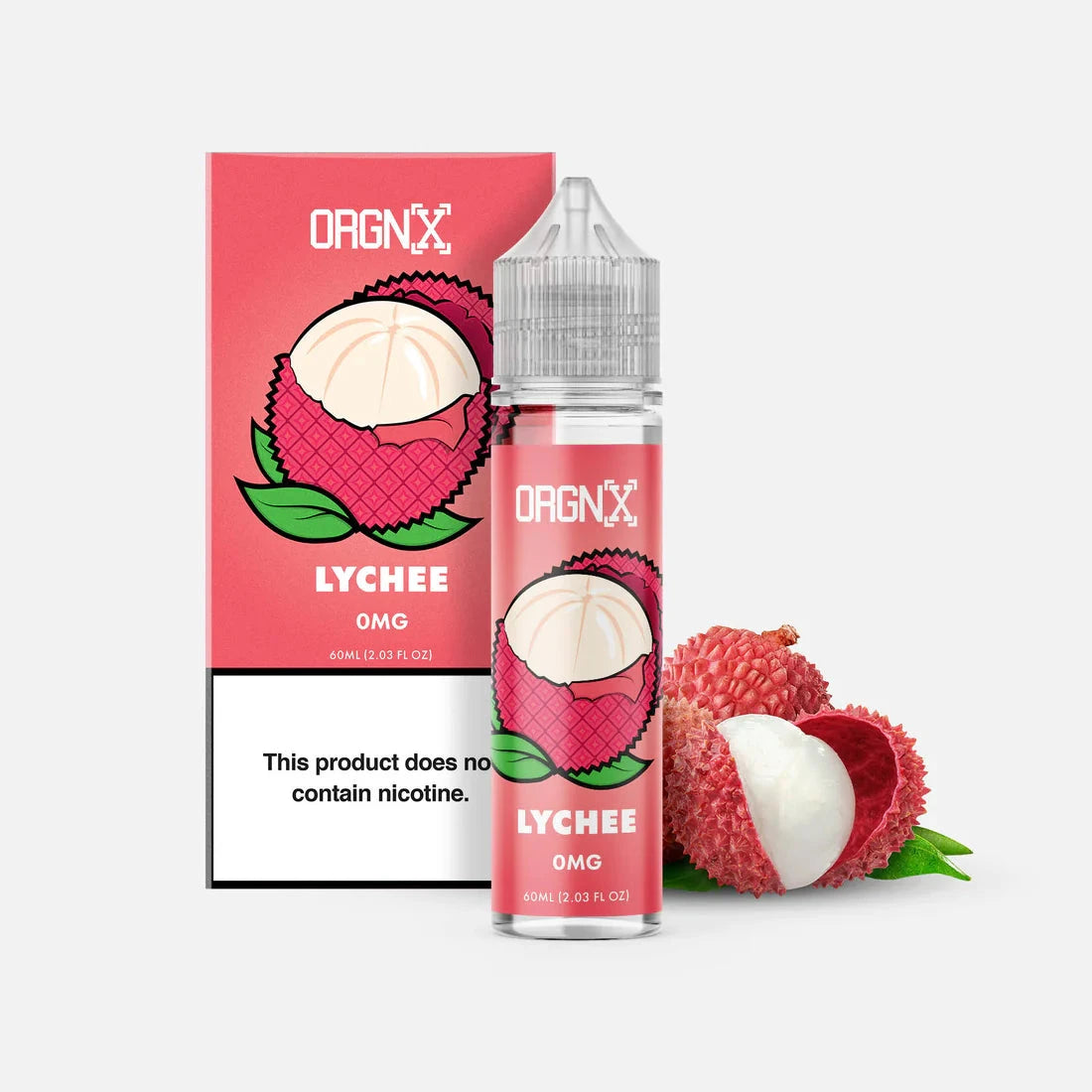Lychee E-Liquid 60mL E-liquid ORGNX 