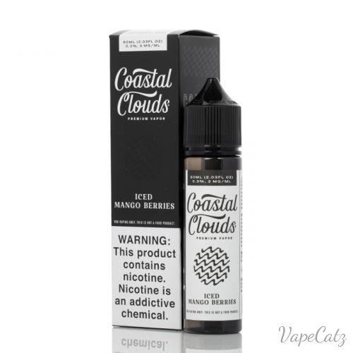 Mango Berries Iced Coastal Clouds  - Wicked & Vivi's House - Vape Catz