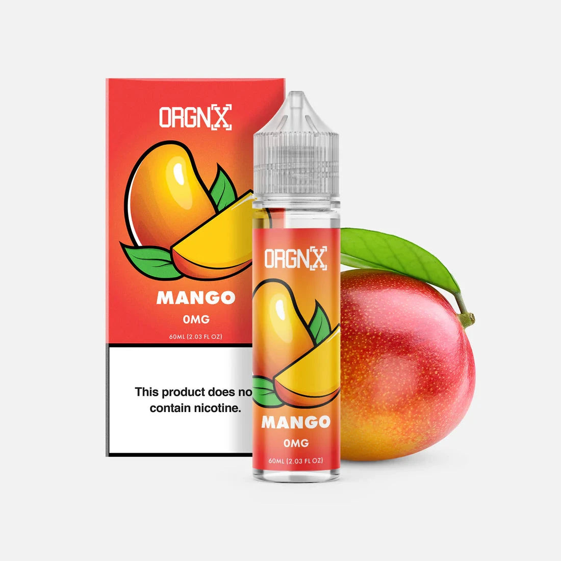 Mango E-Liquid 60mL E-liquid ORGNX 