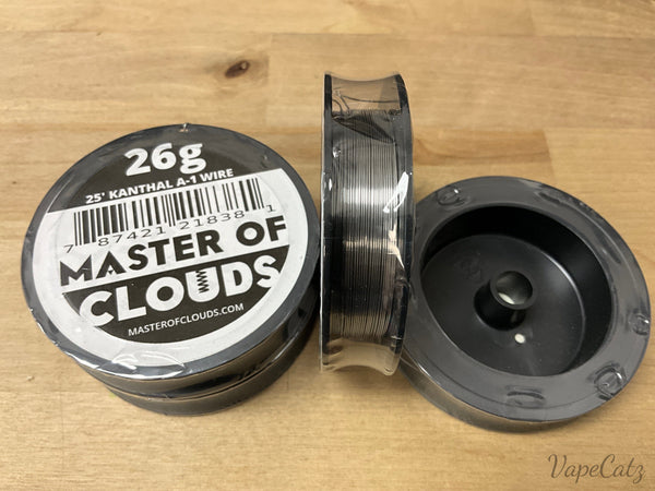 Master of Clouds 26 Kanthal A-1 Wire Vape Accessories Wire 