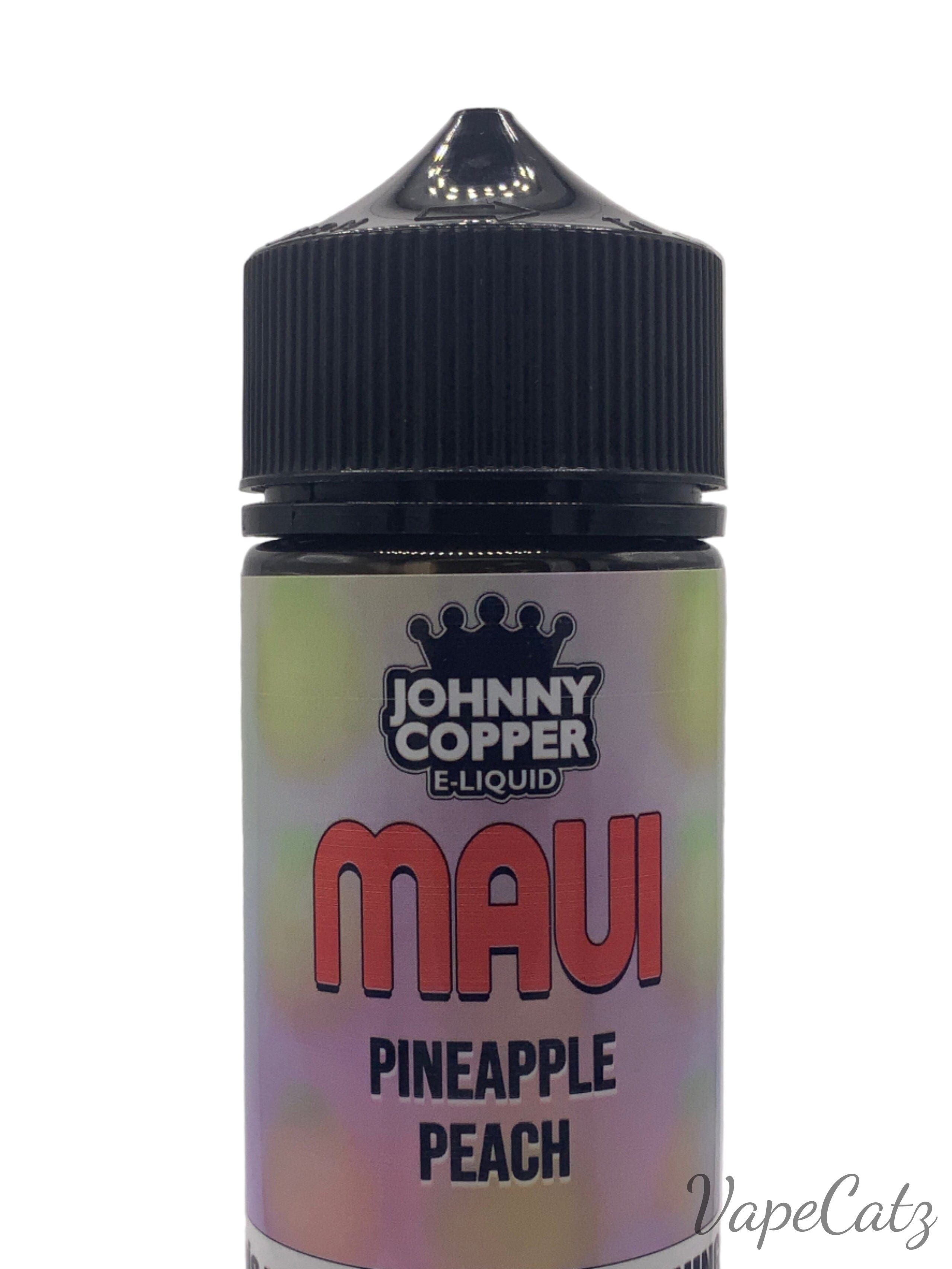 Maui (Pineapple Peach) E-liquid Johnny Copper 