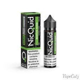 Menthol Blend E-Liquid NicQuid 50mL 0mg 