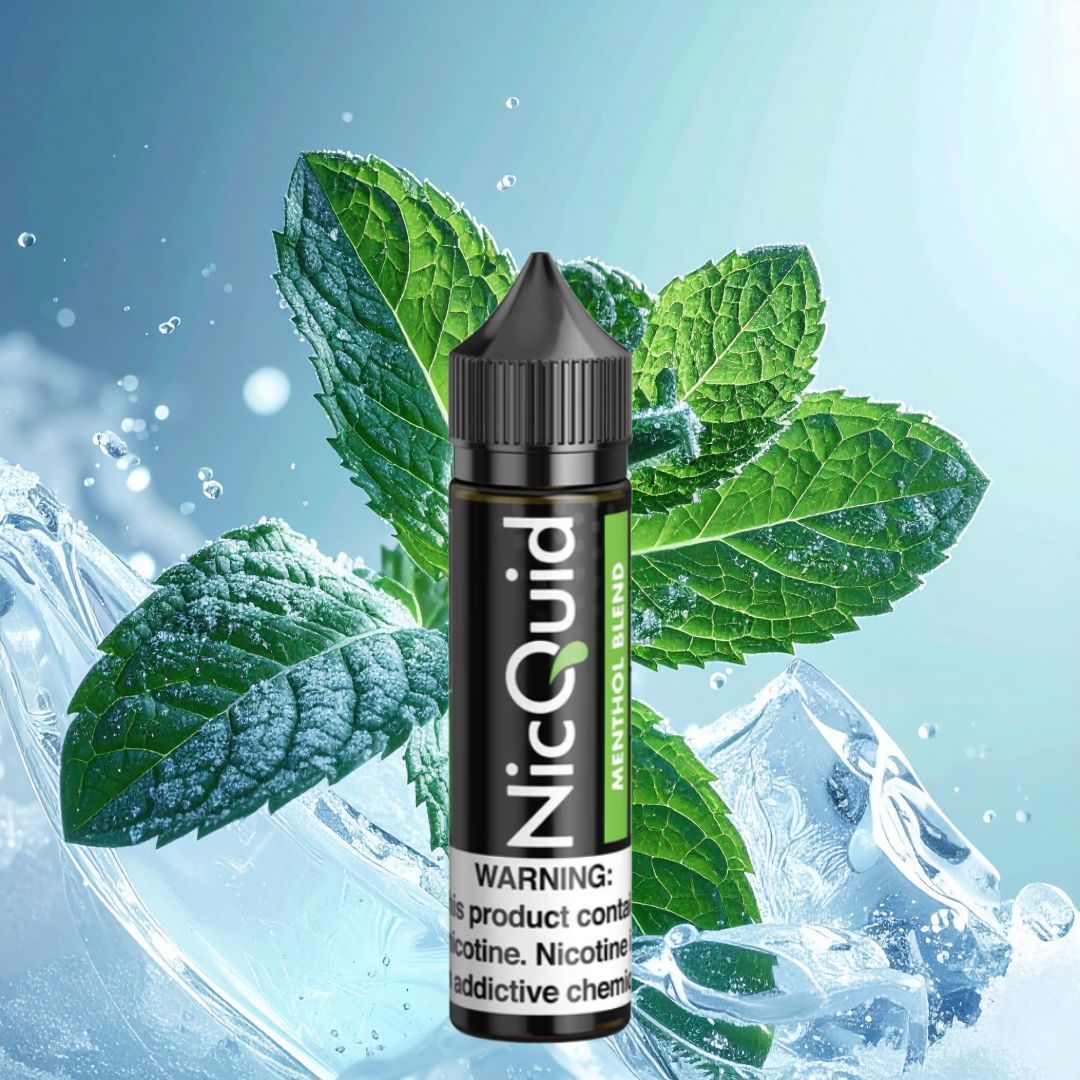 Menthol Blend E-Liquid NicQuid 