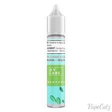 Menthol E-Liquid DashVapes 