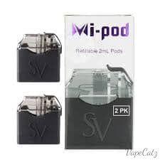 Mi-Pod Replacement Pods by Smoking Vapor Classic Collection Classic Collection 