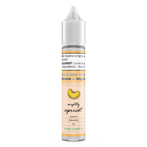 Mighty Apricot E-Liquid DashVapes 