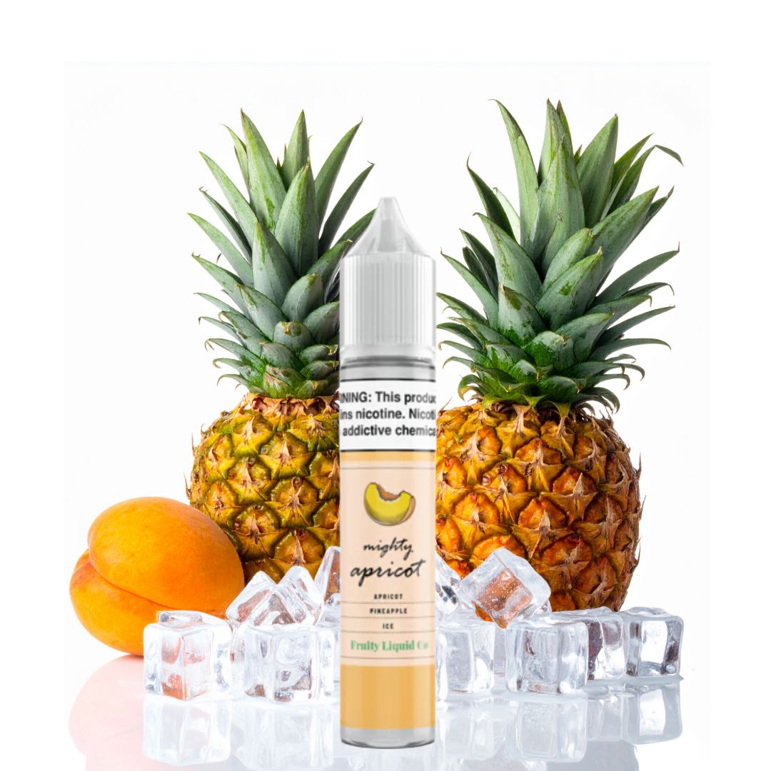 Mighty Apricot E-Liquid DashVapes 