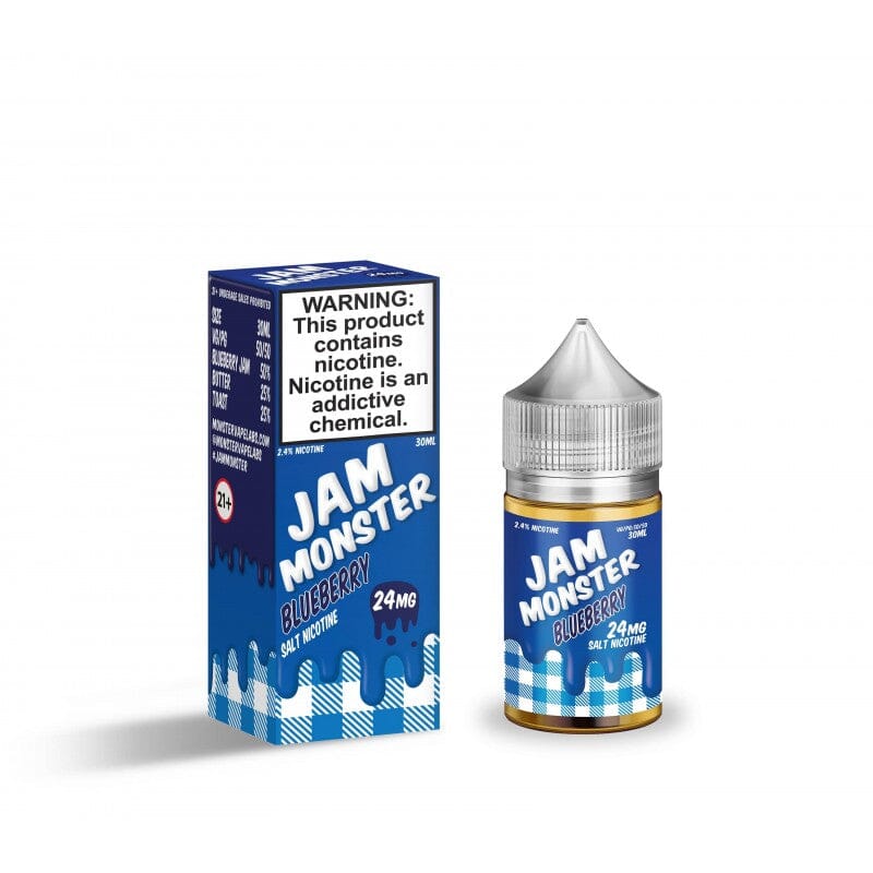 Monster Labs Fruits..... so many fruits! Salt High Content Salt E-Liquid High Content Salt E-Liquid 24mg Blueberry Jam 