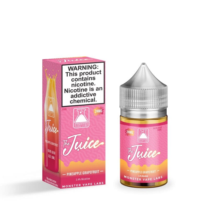Monster Labs Fruits..... so many fruits! Salt High Content Salt E-Liquid High Content Salt E-Liquid 24mg Pineapple Grapefr Juice Monster 