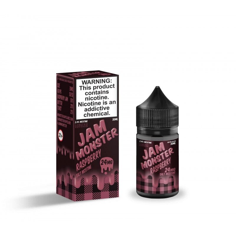 Monster Labs Fruits..... so many fruits! Salt High Content Salt E-Liquid High Content Salt E-Liquid 24mg Raspberry Jam 